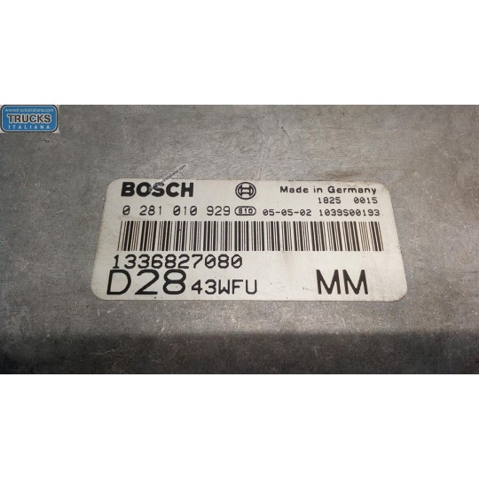 CENTRALINA MOTORE FIAT van Ducato 2002>2006 usato