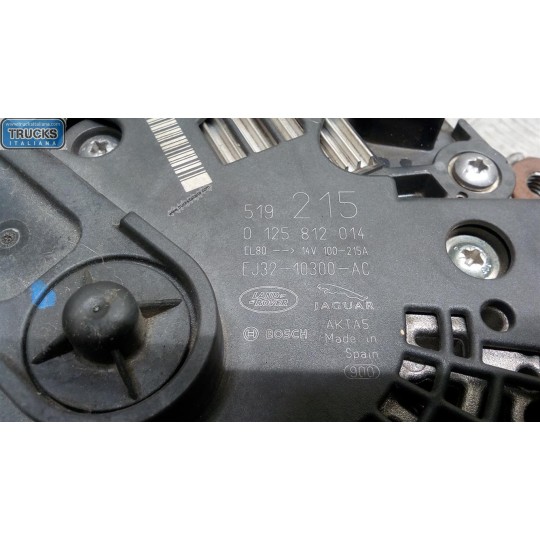 ALTERNATOR LAND ROVER Range Rover Evoque 2011>2015 used