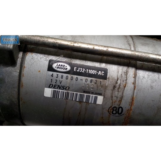 STARTER MOTOR LAND ROVER Range Rover Evoque 2011>2015 used
