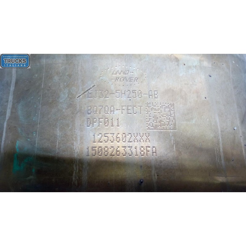 LAND ROVER CATALIZZATORE LAND ROVER Range Rover Evoque 2011>2015 usato