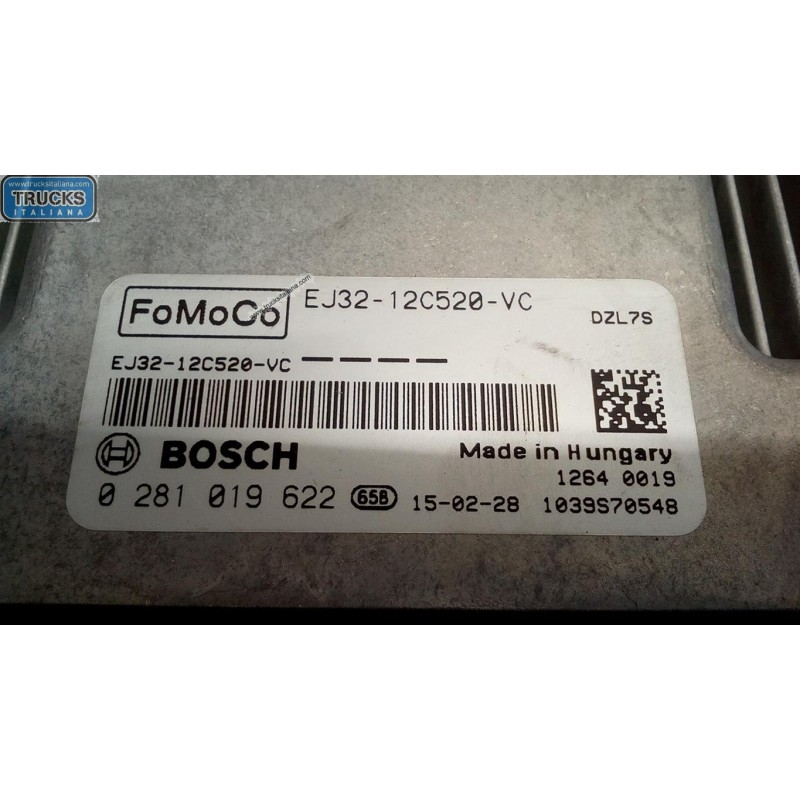 LAND ROVER CENTRALINA MOTORE LAND ROVER Range Rover Evoque 2011>2015 usato