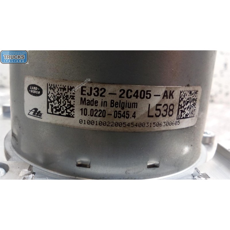 LAND ROVER ABS SYSTEM LAND ROVER Range Rover Evoque 2011>2015 used