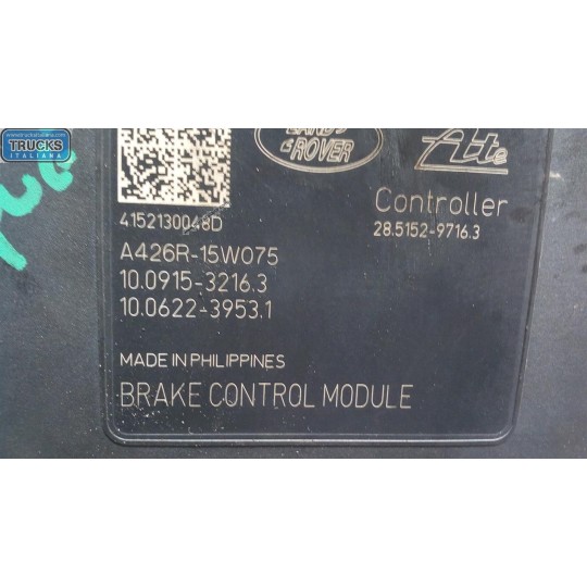 ABS SYSTEM LAND ROVER Range Rover Evoque 2011>2015 used