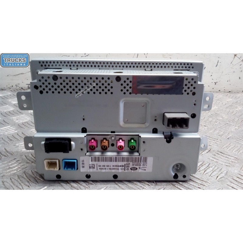 LAND ROVER VARIOUS DISPLAY  LAND ROVER Range Rover Evoque 2011>2015 used