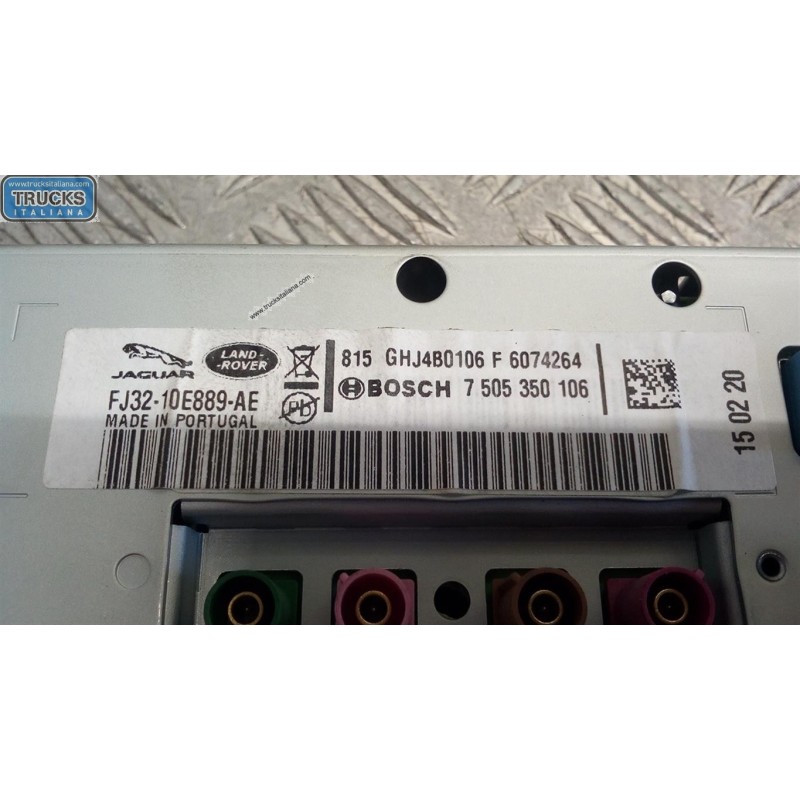 LAND ROVER DISPLAY VARI LAND ROVER Range Rover Evoque 2011>2015 usato