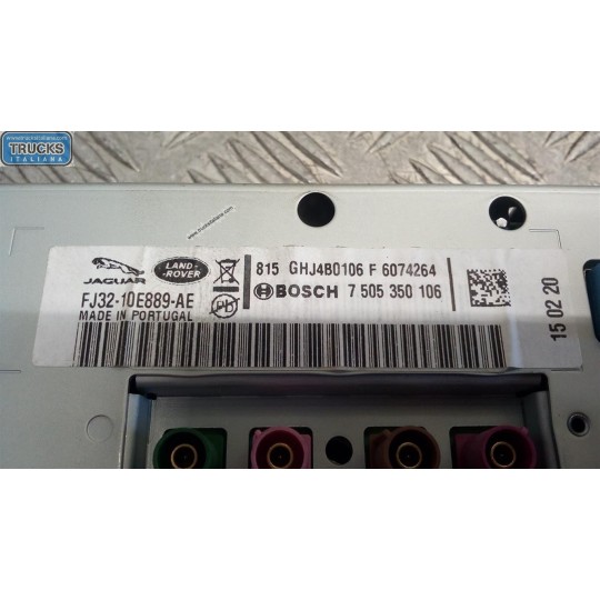 DISPLAY VARI LAND ROVER Range Rover Evoque 2011>2015 usato