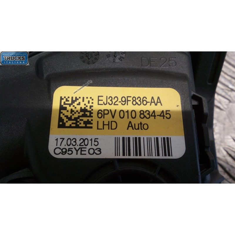 LAND ROVER PEDALE ACCELERAZIONE ELETTRONICO LAND ROVER Range Rover Evoque 2011>2015 usato