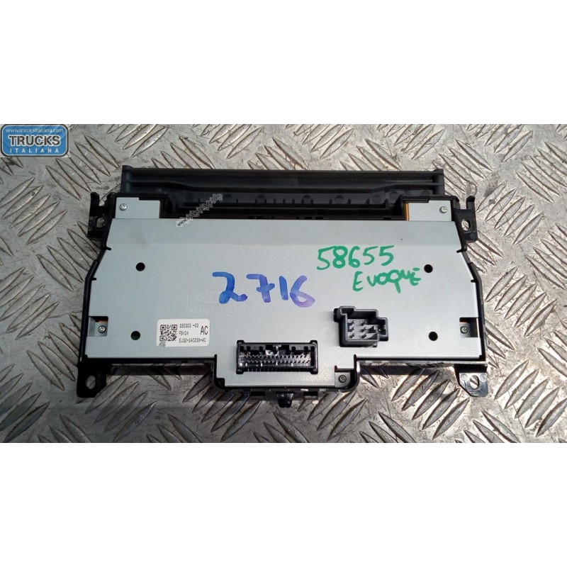 LAND ROVER AC CONTROL UNIT LAND ROVER Range Rover Evoque 2011>2015 used