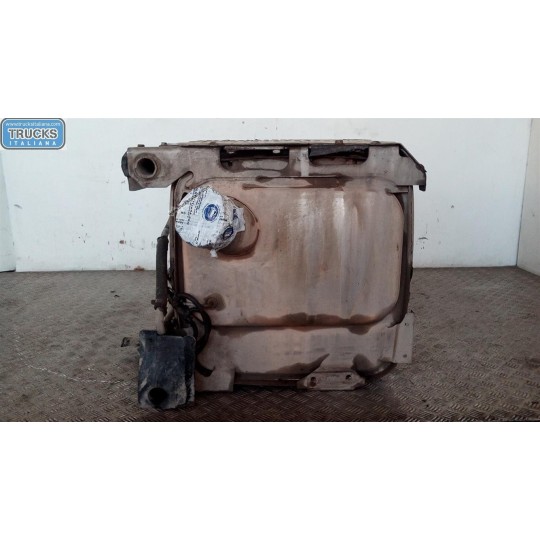 SILENCER MERCEDES-BENZ truck Actros euro 5 2008>2013 used