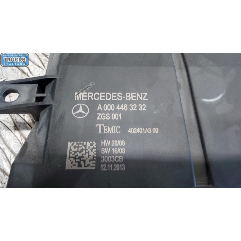 MERCEDES-BENZ truck CENTRALINE VARIE A MERCEDES-BENZ truck Actros euro 5 2008>2013 usato