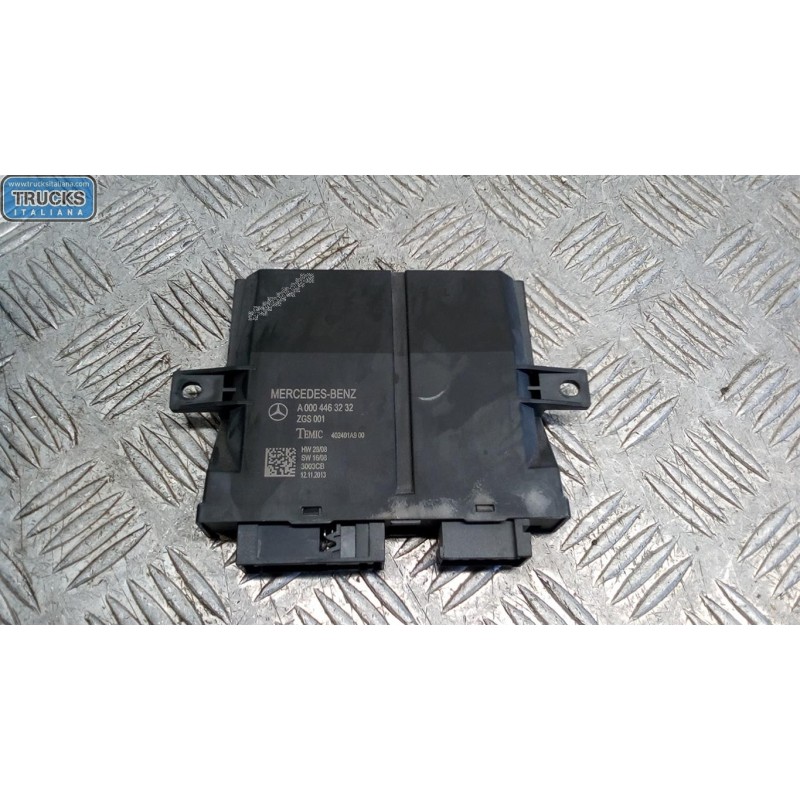 MERCEDES-BENZ truck VARIOUS CONTROL UNITS A  MERCEDES-BENZ truck Actros euro 5 2008>2013 used