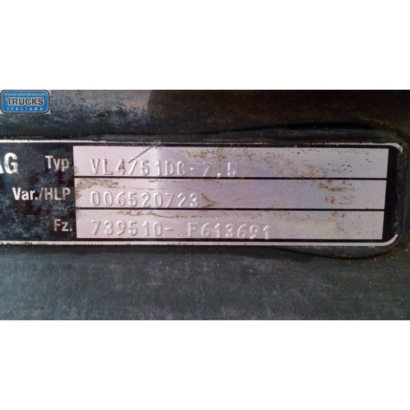 MERCEDES-BENZ truck FRONT DRIVE AXLE MERCEDES-BENZ truck Actros euro 5 2008>2013 used