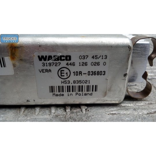 VARIOUS CONTROL UNITS  MERCEDES-BENZ truck Actros euro 5 2008>2013 used