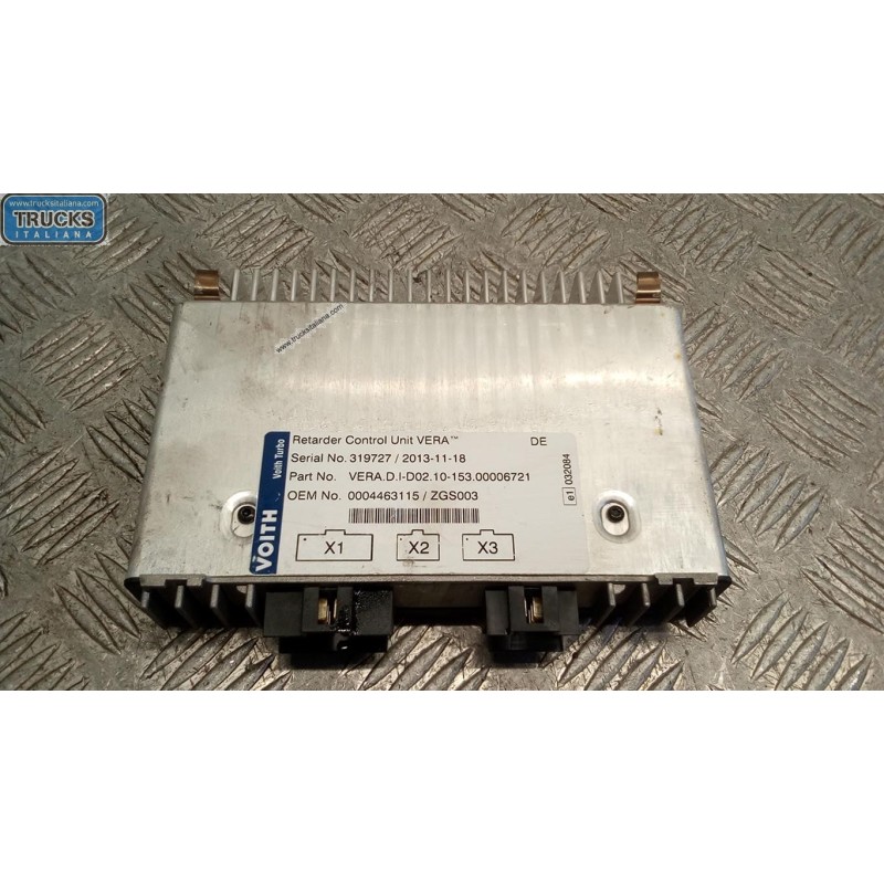 MERCEDES-BENZ truck VARIOUS CONTROL UNITS  MERCEDES-BENZ truck Actros euro 5 2008>2013 used