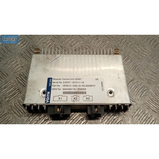 VARIOUS CONTROL UNITS  MERCEDES-BENZ truck Actros euro 5 2008>2013 used