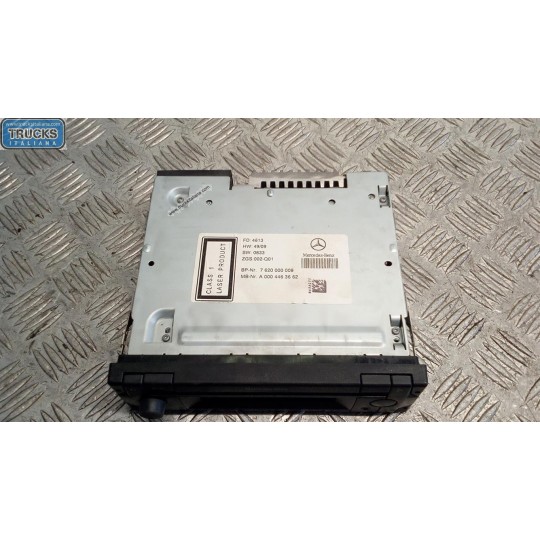 AUTORADIO MERCEDES-BENZ truck Actros euro 5 2008>2013 usato