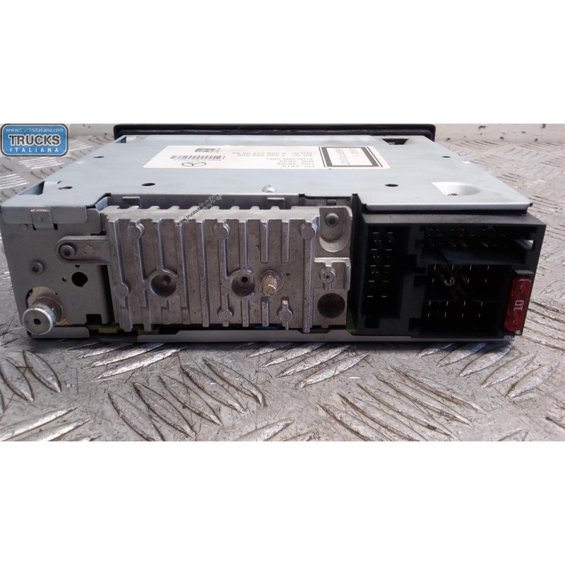 MERCEDES-BENZ truck CAR RADIO MERCEDES-BENZ truck Actros euro 5 2008>2013 used