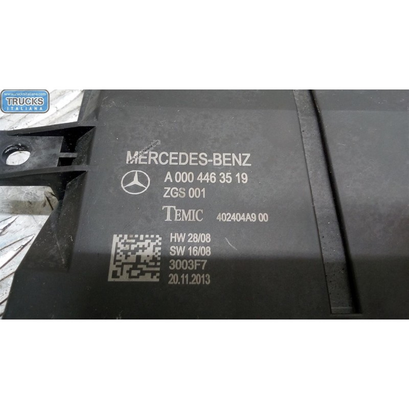 MERCEDES-BENZ truck VARIOUS CONTROL UNIT C MERCEDES-BENZ truck Actros euro 5 2008>2013 used