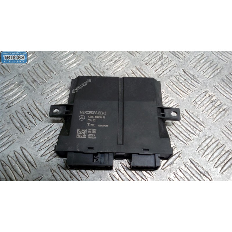 MERCEDES-BENZ truck VARIOUS CONTROL UNIT C MERCEDES-BENZ truck Actros euro 5 2008>2013 used