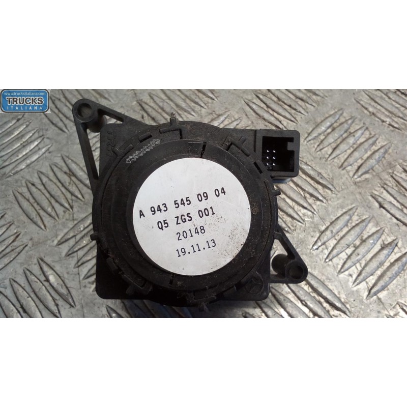 MERCEDES-BENZ truck BLOCCO LUCI MERCEDES-BENZ truck Actros euro 5 2008>2013 usato