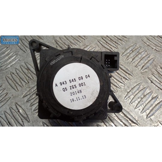 BLOCK LOGHTS  MERCEDES-BENZ truck Actros euro 5 2008>2013 used