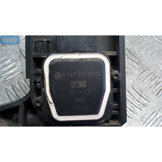 PEDALE ACCELERAZIONE ELETTRONICO MERCEDES-BENZ truck Actros euro 5 2008>2013 usato