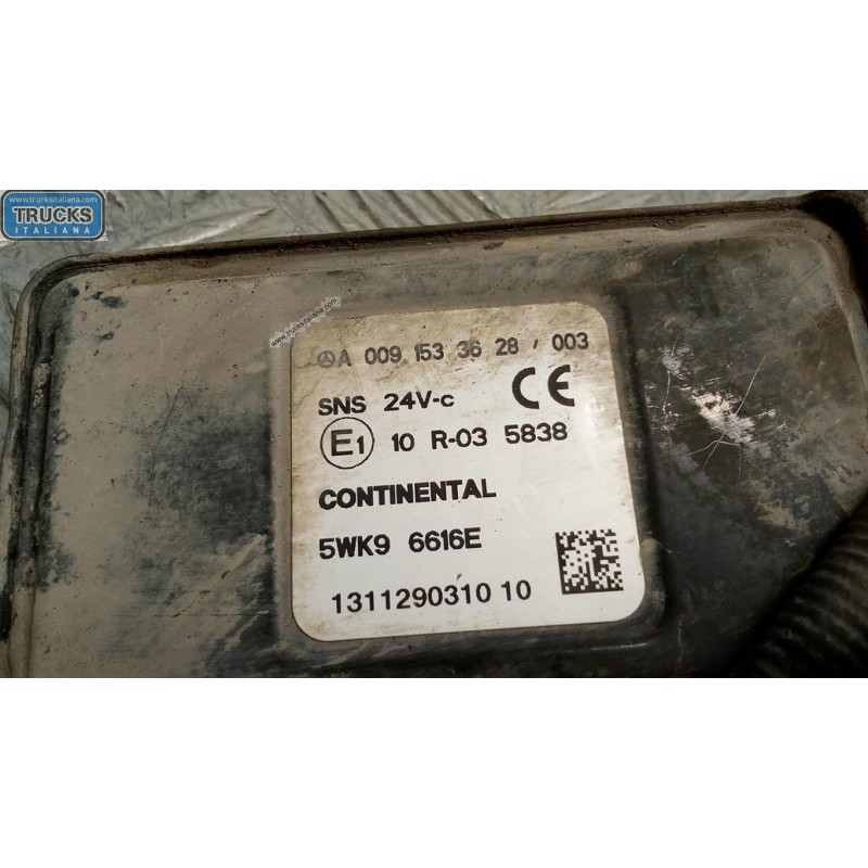 MERCEDES-BENZ truck PROBE LAMBDA  MERCEDES-BENZ truck Actros euro 5 2008>2013 used