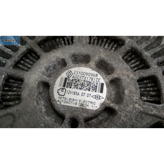 ALTERNATOR OPEL van Vivaro B 2014> used