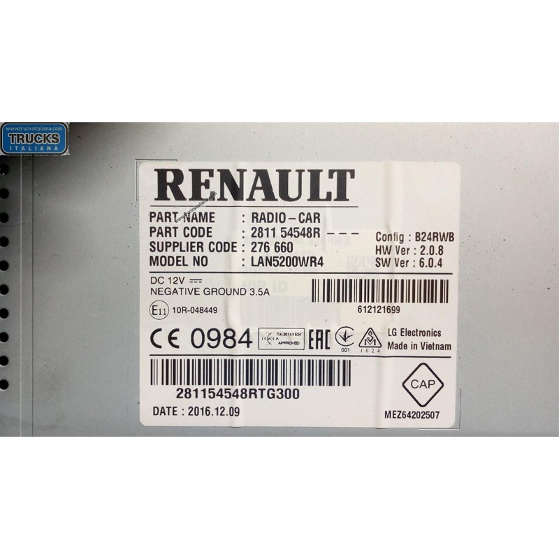 OPEL van NAVIGATION OPEL van Vivaro B 2014> used