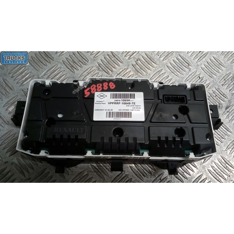 OPEL van INSTRUMENT PANEL OPEL van Vivaro B 2014> used