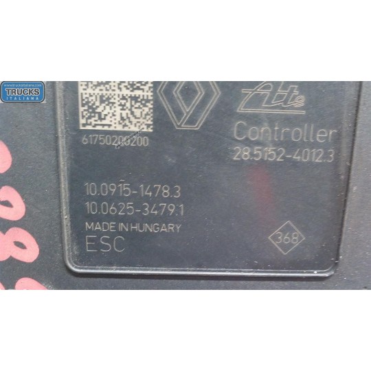 ABS SYSTEM OPEL van Vivaro B 2014> used