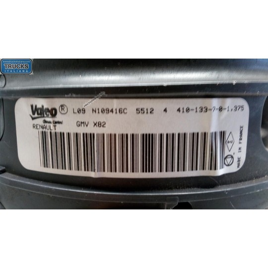 INTERNAL FUN MOTOR  OPEL van Vivaro B 2014> used