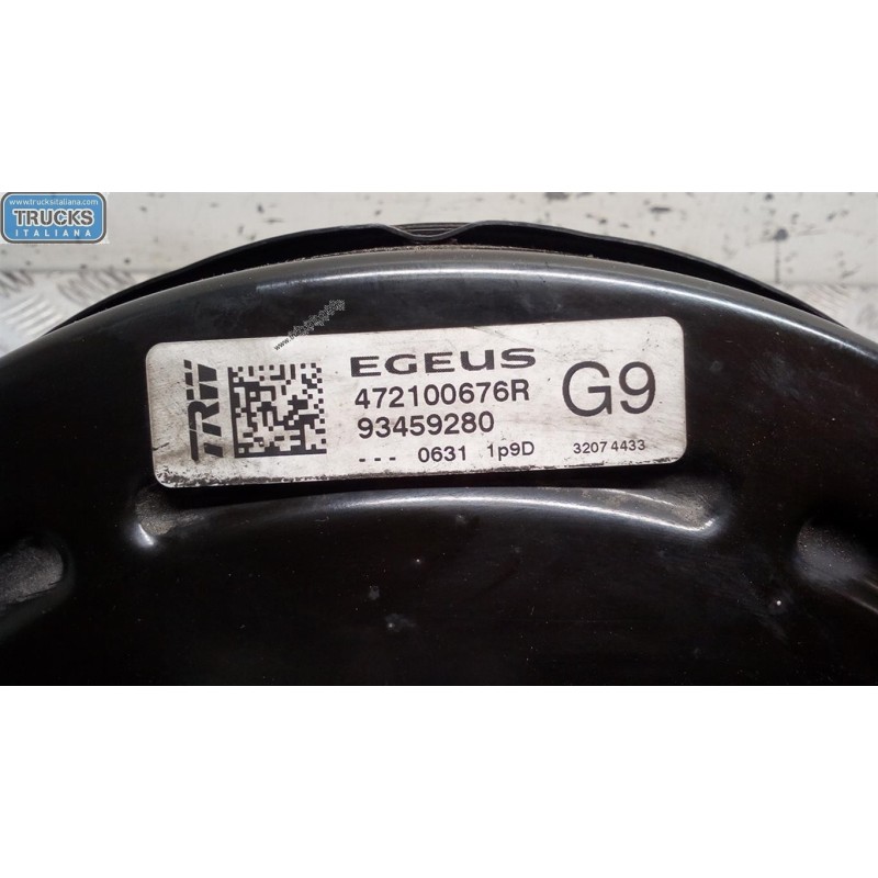 OPEL van SERVOBRAKE OPEL van Vivaro B 2014> used