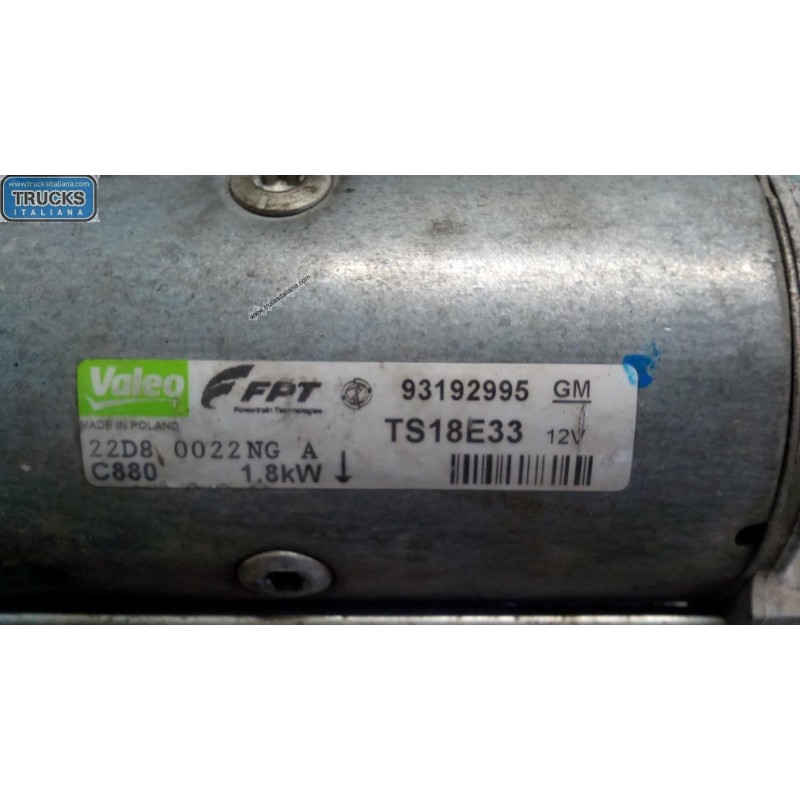 OPEL STARTER MOTOR OPEL Astra H 2004>2007 used