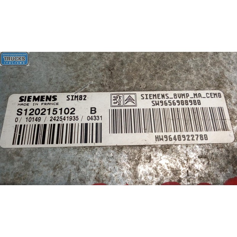 CITROEN TRASMISSION UNIT CITROEN C2 2003> used