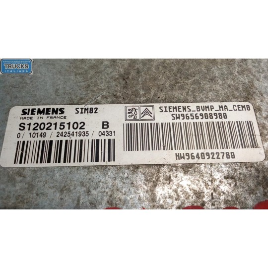 TRASMISSION UNIT CITROEN C2 2003> used