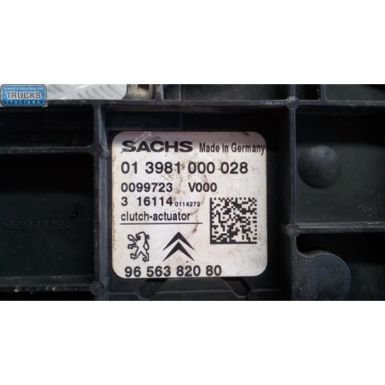 ATTUATORE CITROEN C2 2003> used