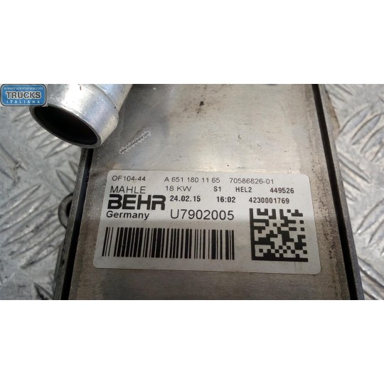 HEAT EXCHANGER  MERCEDES-BENZ van Sprinter 2013>2018 used