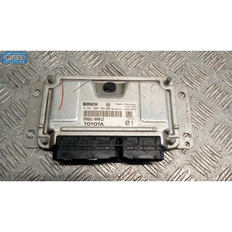 TOYOTA ENGINE UNIT TOYOTA Aygo 2005>2012 used