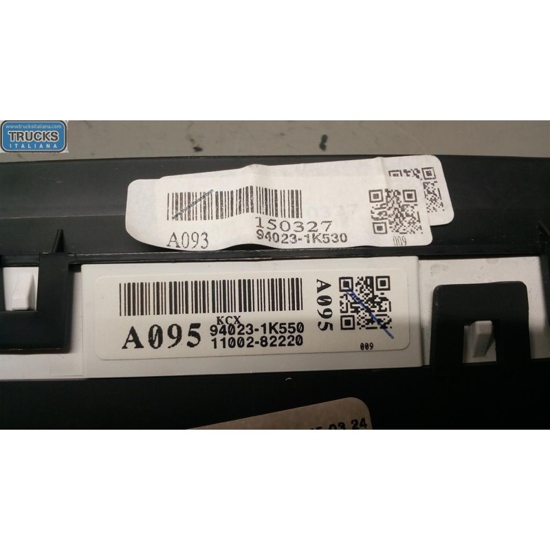 HYUNDAI QUADRO STRUMENTI HYUNDAI ix20 2010> usato