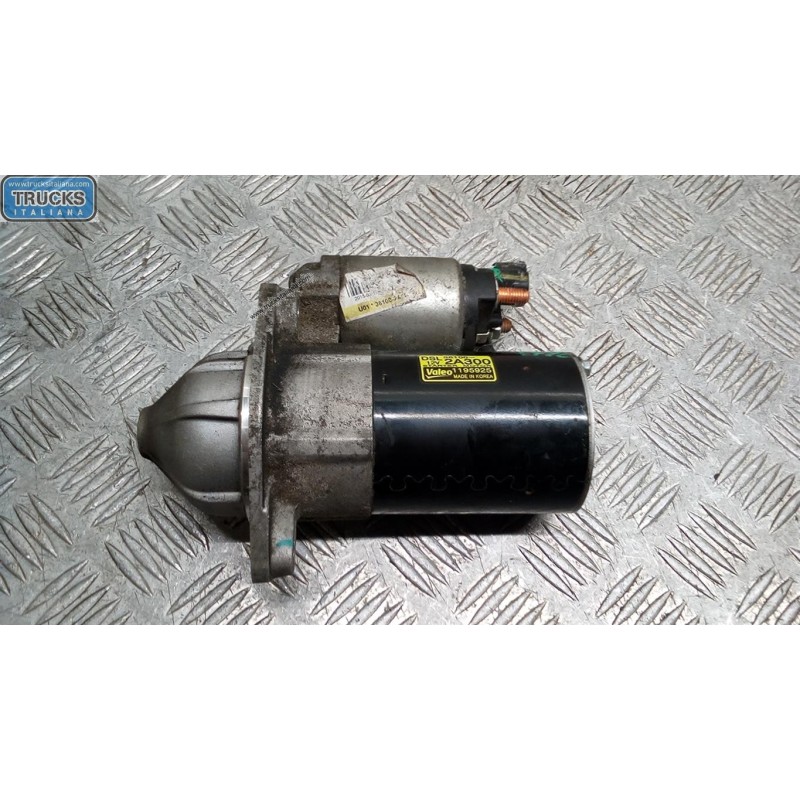 HYUNDAI STARTER MOTOR HYUNDAI ix20 2010> used