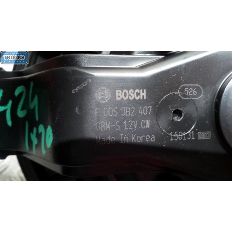 HYUNDAI INTERNAL FUN MOTOR  HYUNDAI ix20 2010> used