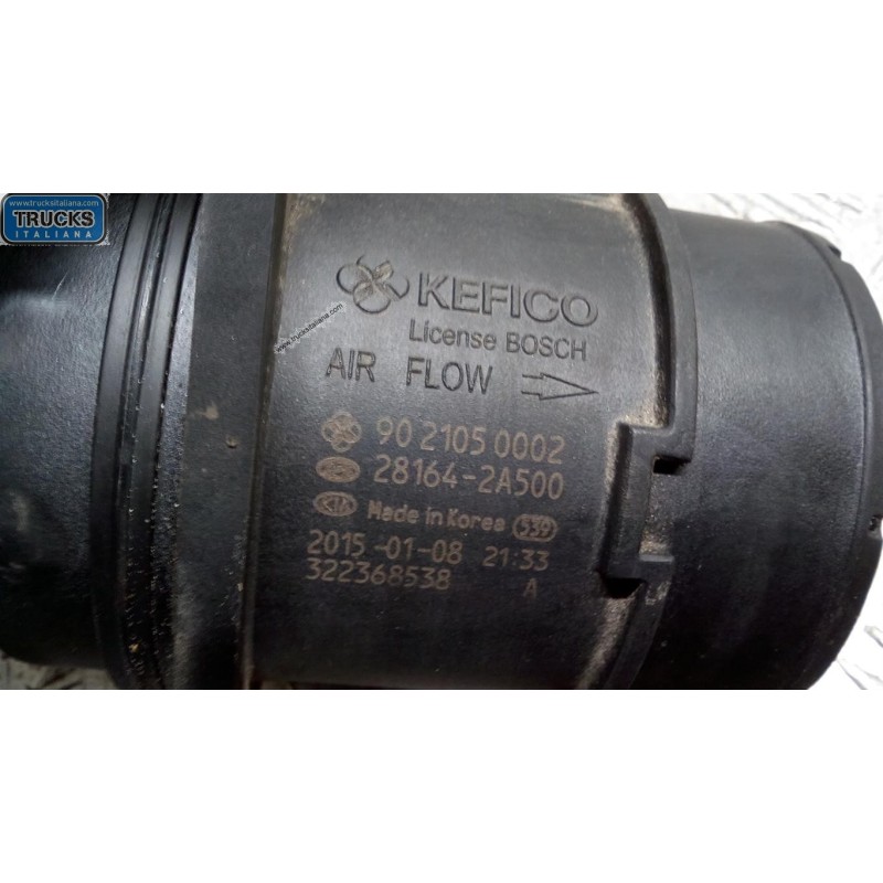 HYUNDAI AIR-FLOW SENSOR HYUNDAI ix20 2010> used