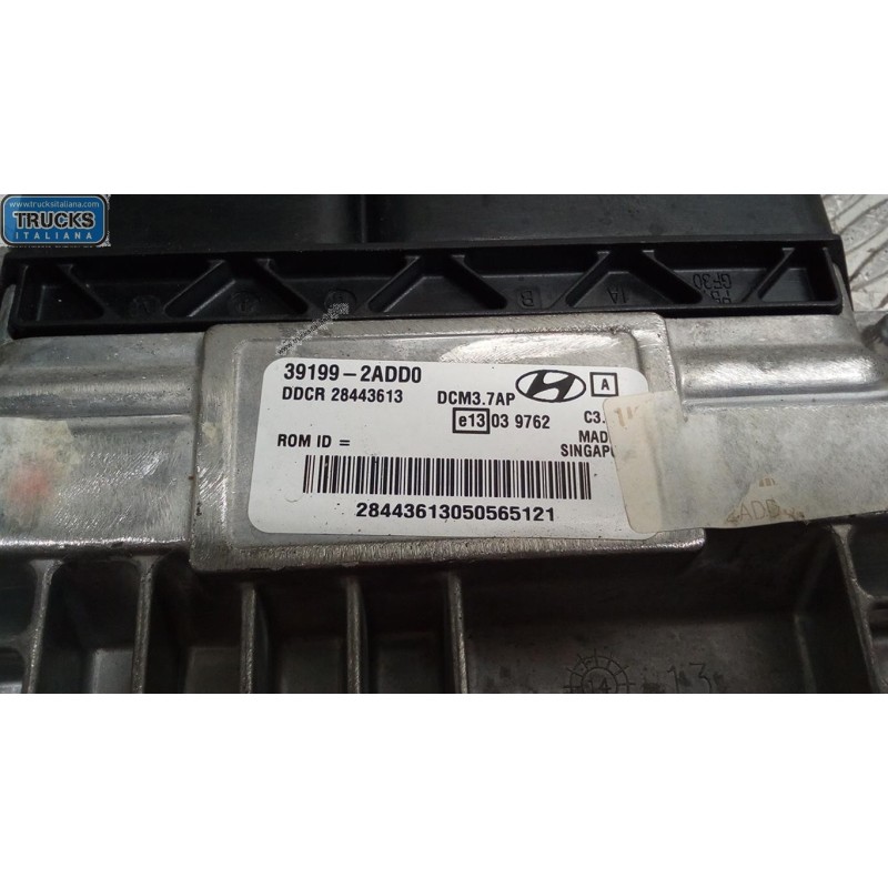 HYUNDAI ENGINE UNIT HYUNDAI ix20 2010> used