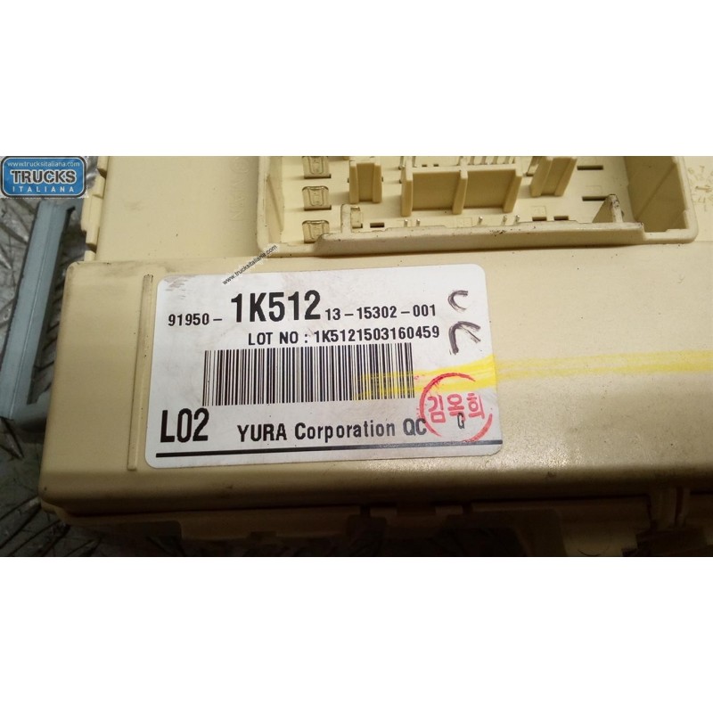 HYUNDAI ENGINE UNIT HYUNDAI ix20 2010> used