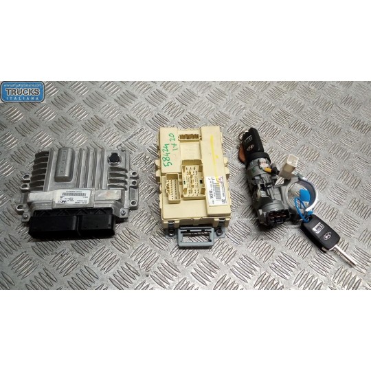 ENGINE UNIT HYUNDAI ix20 2010> used