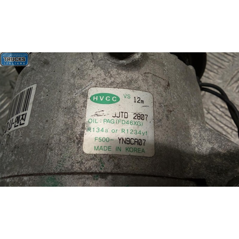 HYUNDAI AIR CONDITIONER COMPRESSOR HYUNDAI ix20 2010> used