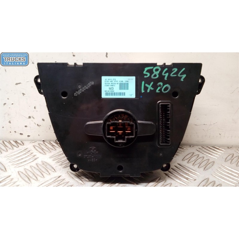 HYUNDAI AC CONTROL UNIT HYUNDAI ix20 2010> used