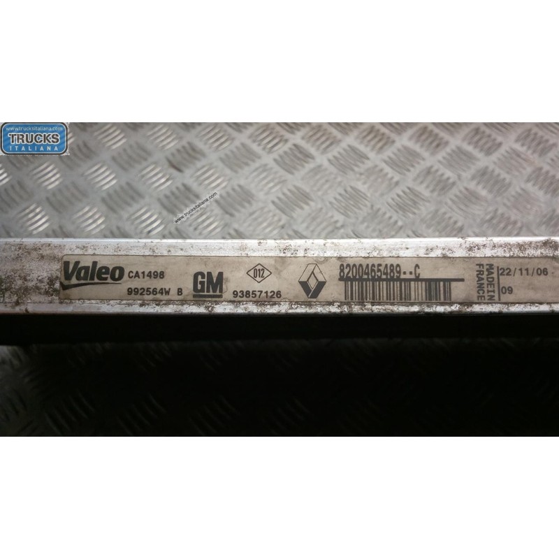 RENAULT van RADIATORE CLIMATIZZATORE RENAULT van Trafic 2001>2007 usato