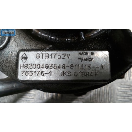 TURBINA RENAULT van Trafic 2001>2007 usato